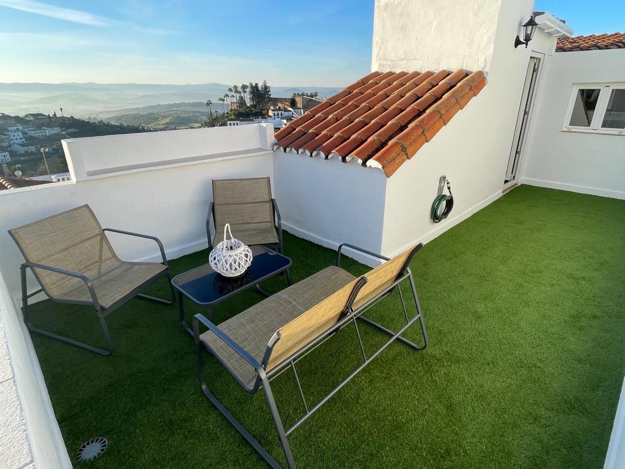 Apartamento Mirador Templario Jerez De Los Caballeros Exterior foto
