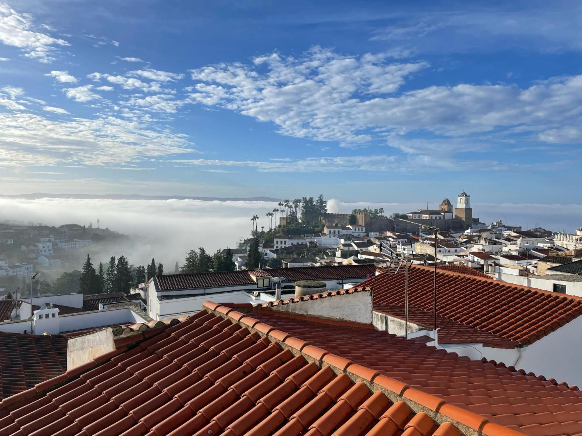 Apartamento Mirador Templario Jerez De Los Caballeros Exterior foto